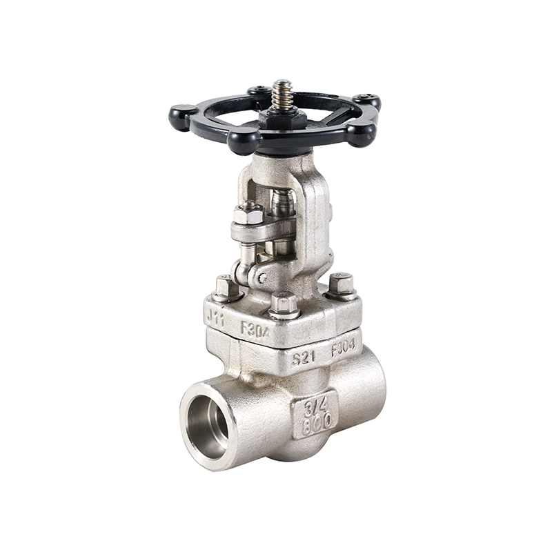 Válvula de Compuerta de Acero Forjado con Soldadura por Enchufe API602 800lb DICO-Valves